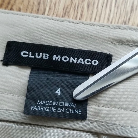 Club Monaco pants size 4 - Picture 10 of 11